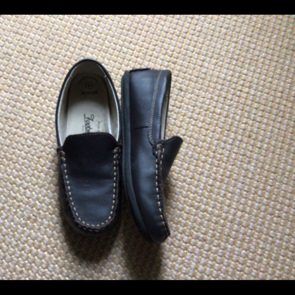 FootMates Brooklyn Driving Shoe, Size 4